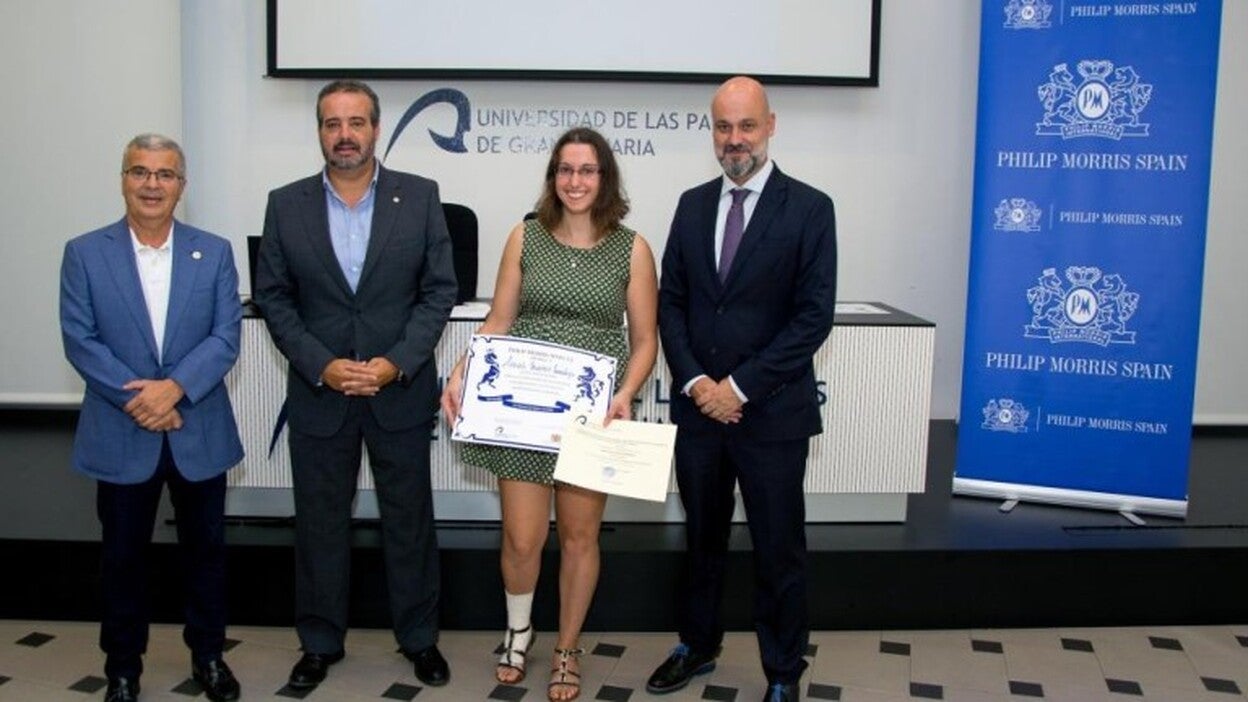 Philip Morris destina ayudas a 15 alumnos de la ULPGC