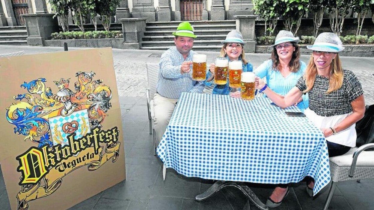 30 bares de Vegueta se apuntan al Oktoberfest
