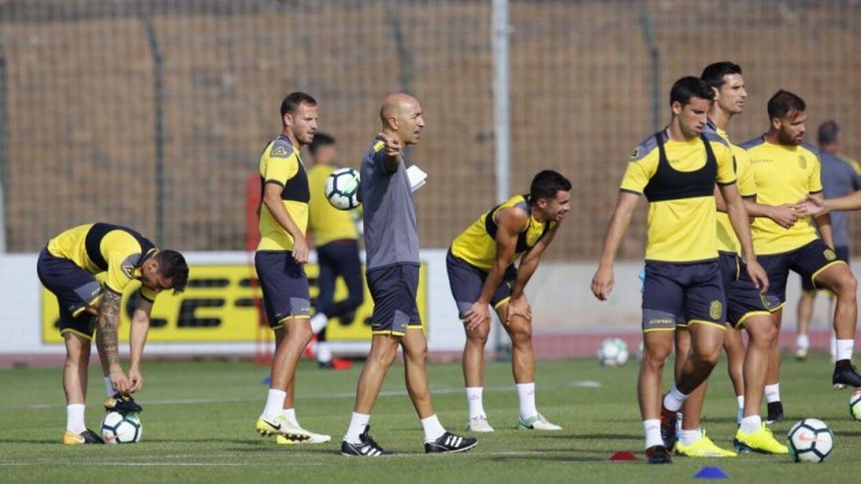 La UD se entrena con el Celta en mente