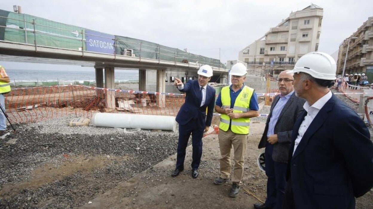 La playa se abre paso en La Cícer