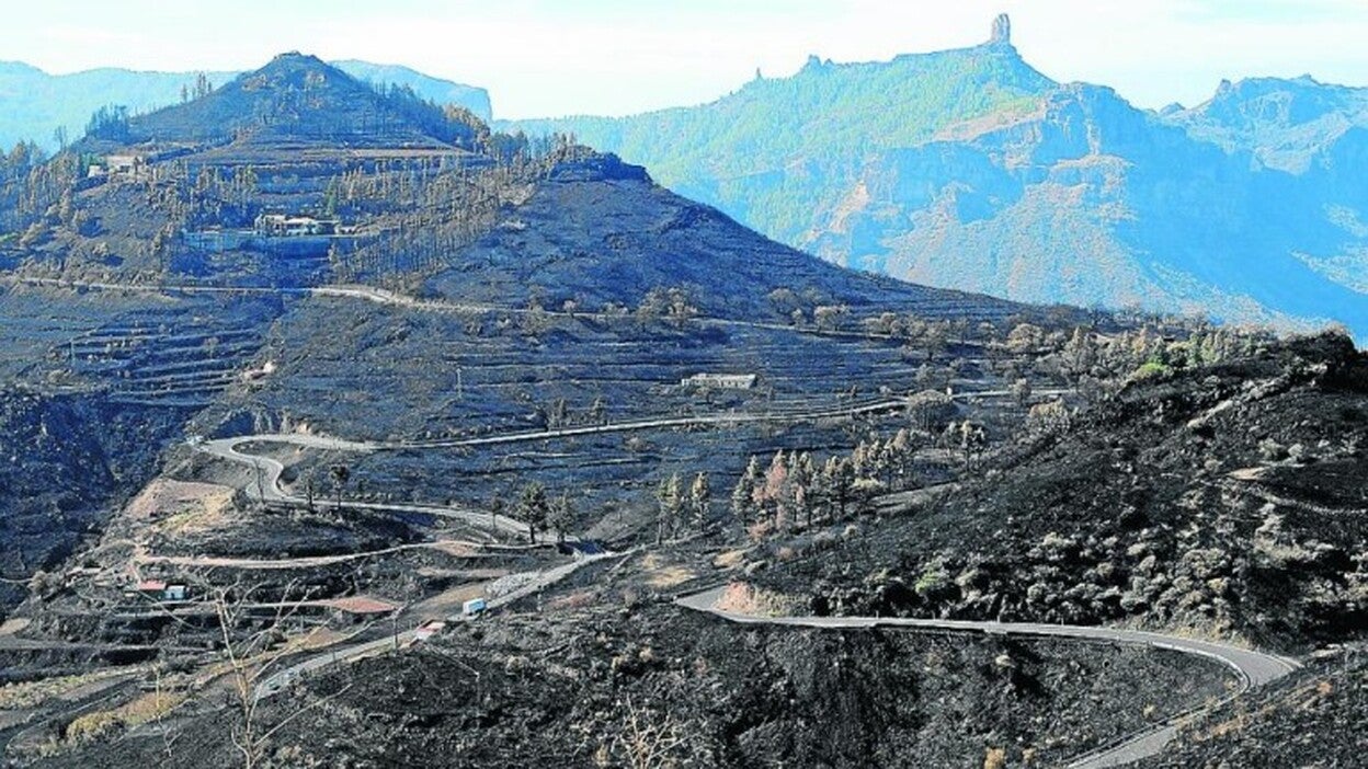 El Gobierno idea un plan contra la erosión que provocó el fuego