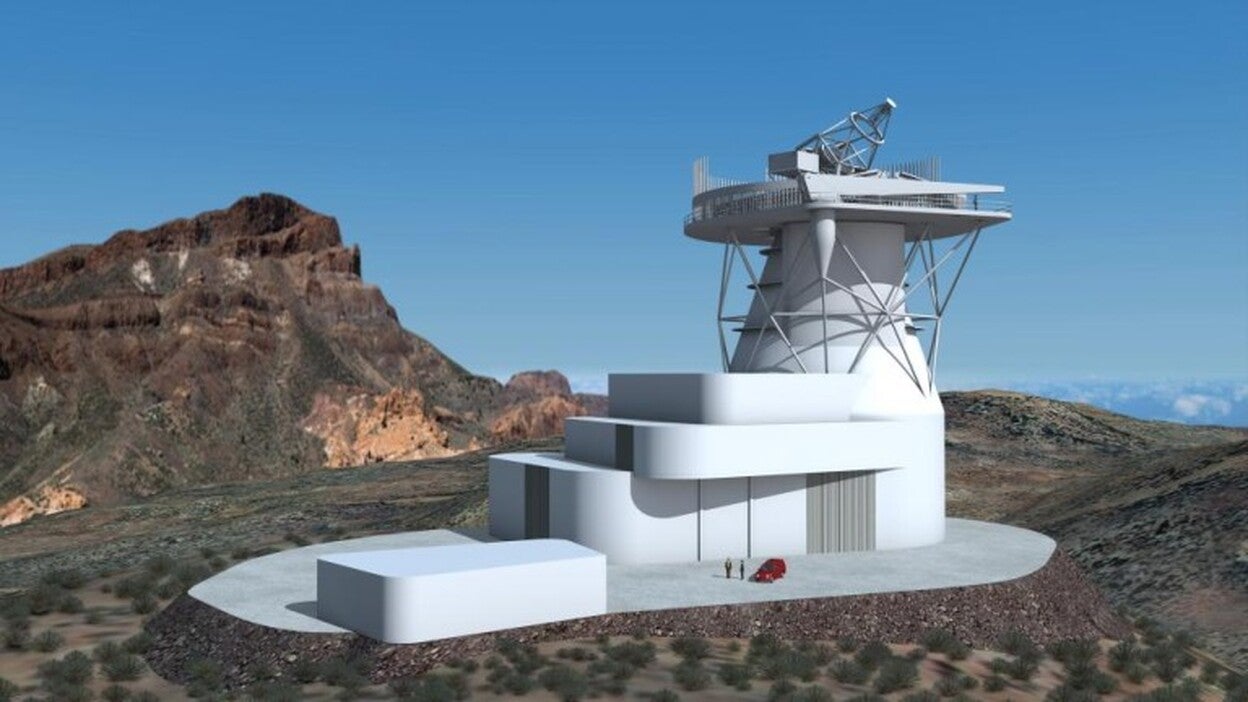 El Telescopio Solar Europeo se estrenará en 2027