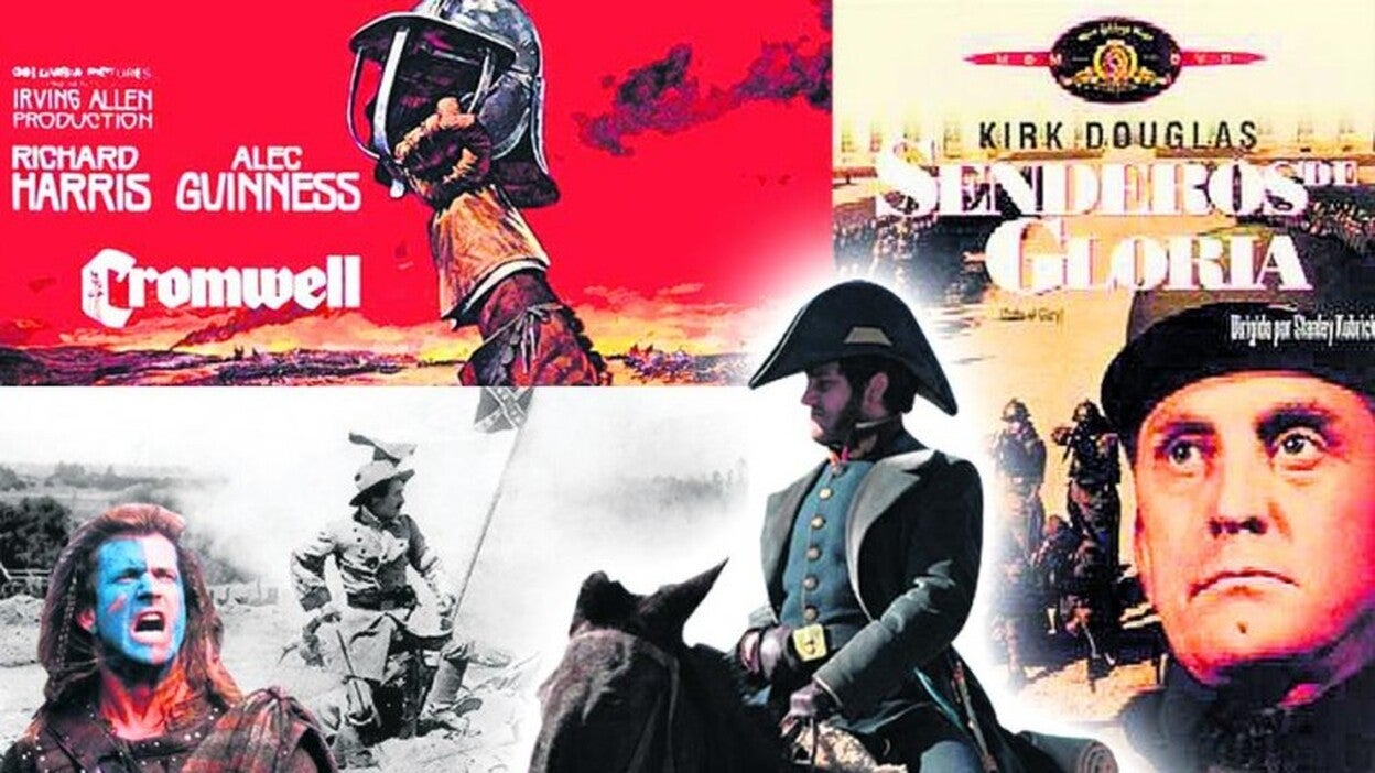 Cinco películas con aroma a patriotismo