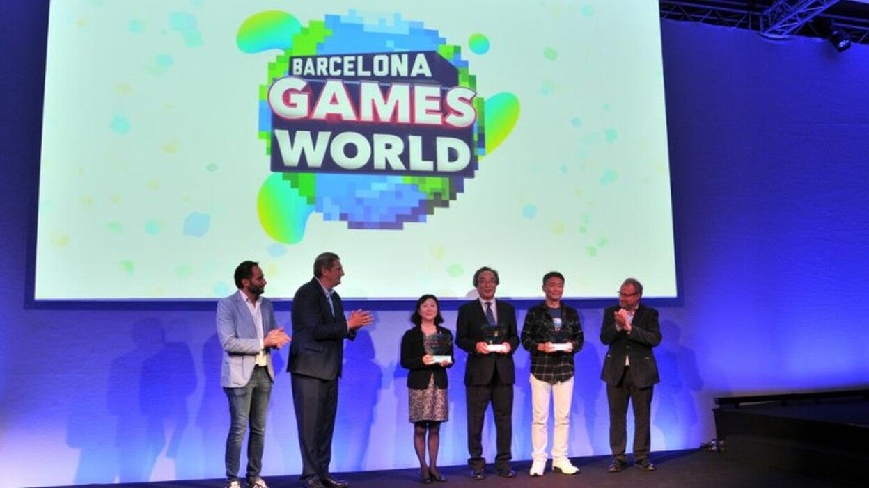 Pac-Man y Gran Turismo, premio Barcelona Games World