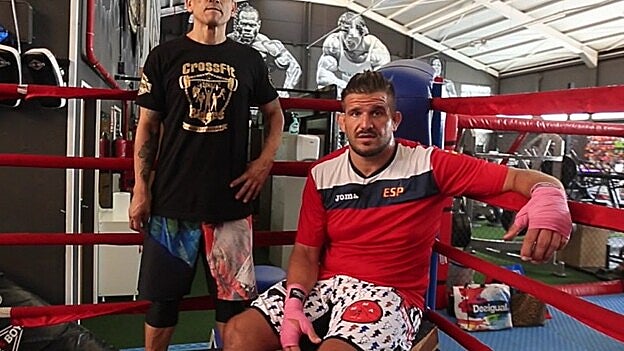 El Trota, rumbo a la UFC