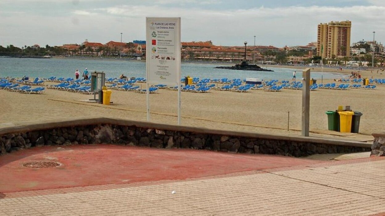 Seísmo de 4 grados al sur de Tenerife