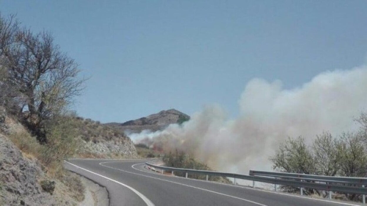 Adjudicadas las obras de las carreteras afectadas por el incendio