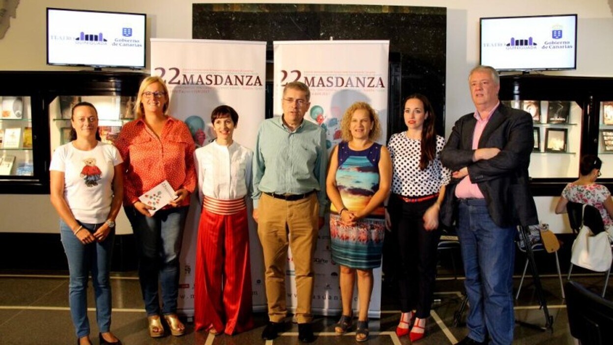 El MasDanza regresa con cine a Maspalomas