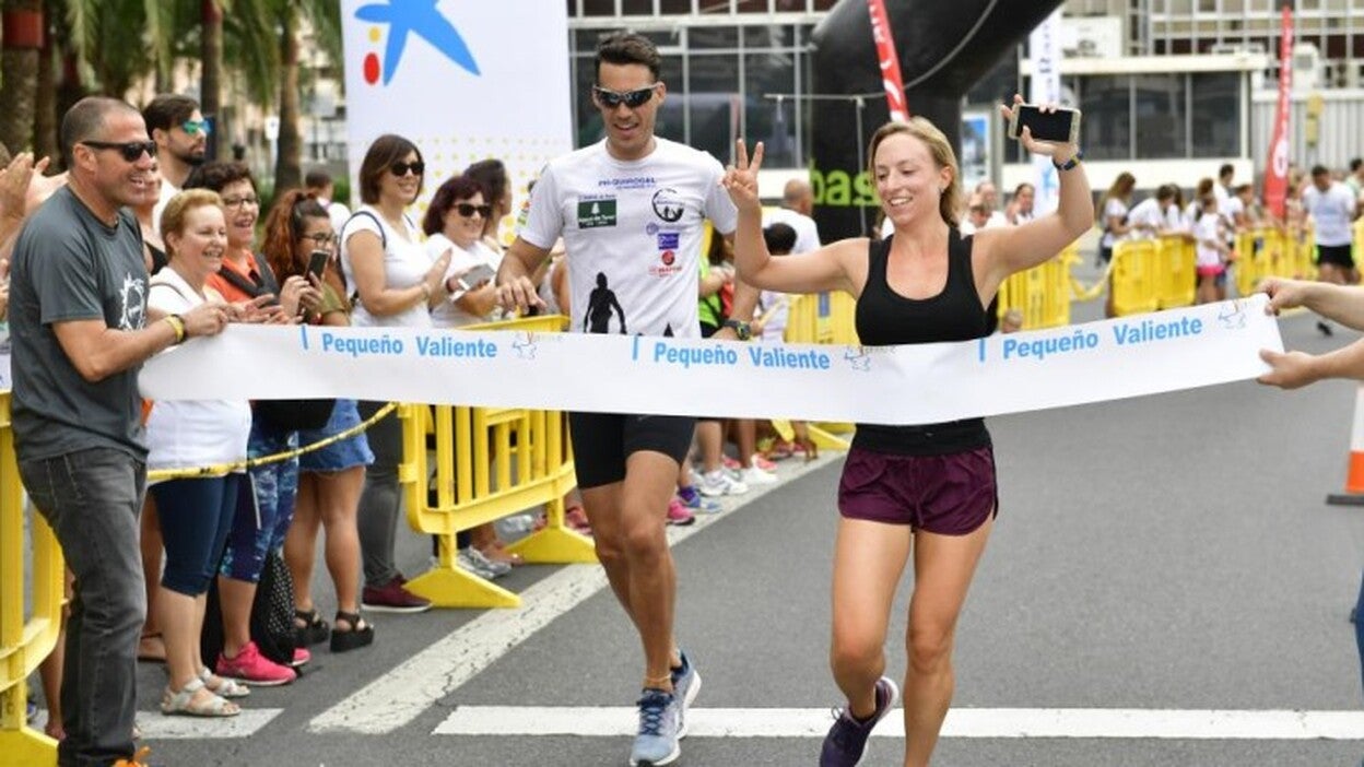 Así fue la carrera solidaria Pequeño Valiente