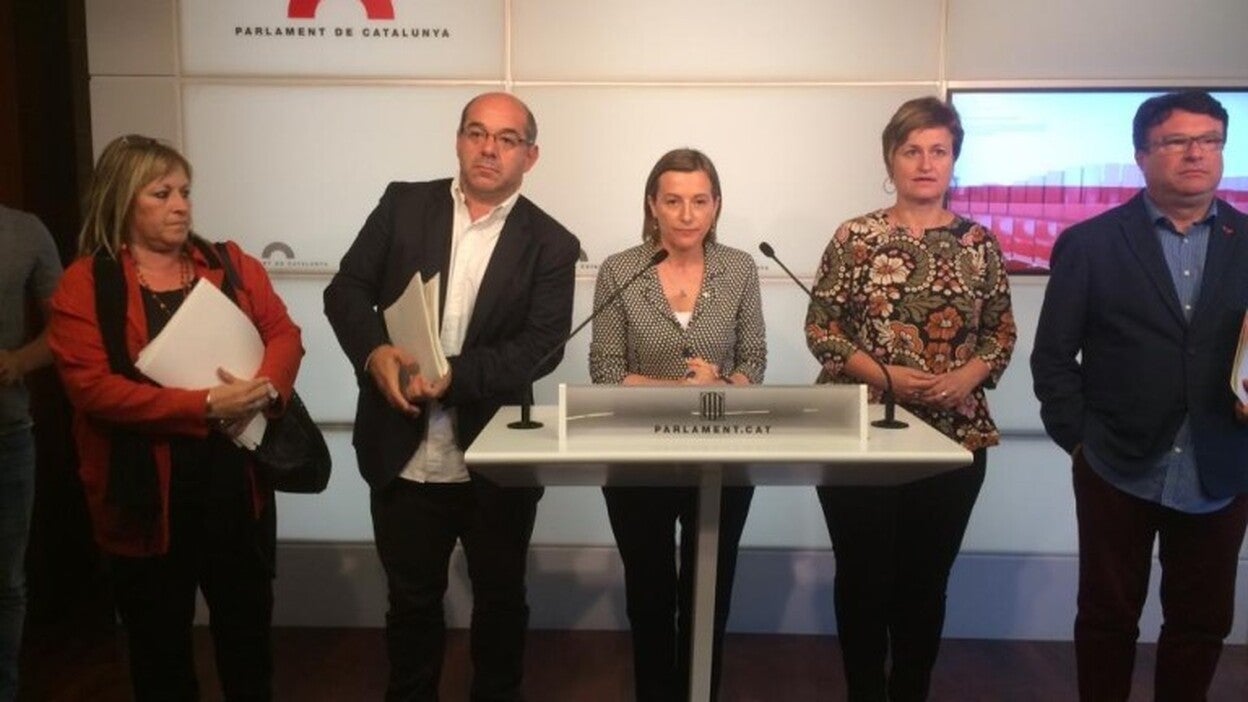 El TSJC confirma la investigación a Forcadell