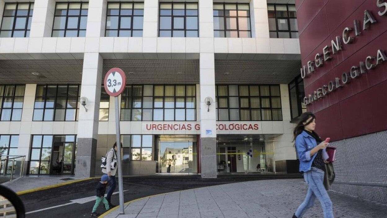 La Policía investiga un presunto sabotaje en el Materno