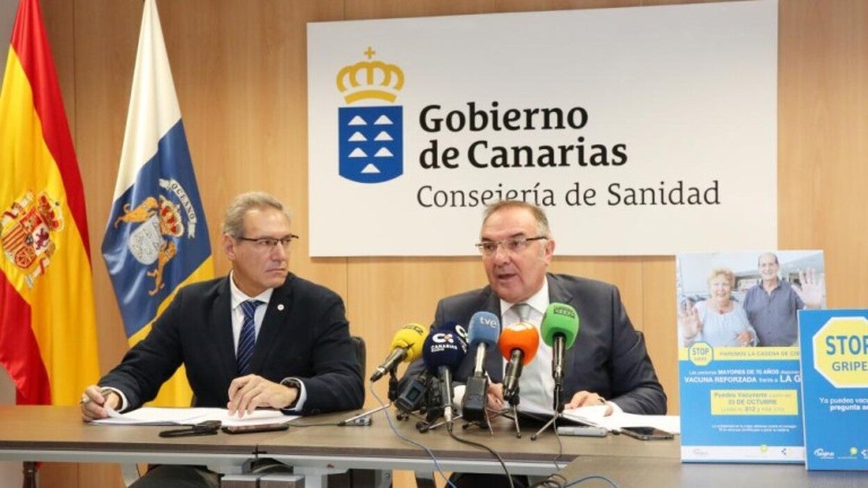 la campaña de vacunación de la gripe se adelanta al lunes