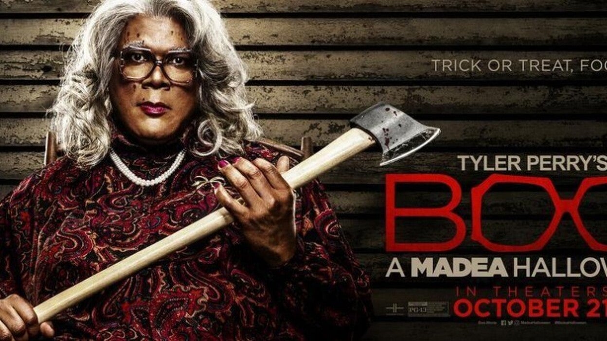 ‘Boo 2! A Madea Halloween’ logra el primer puesto en la taquilla de EEUU