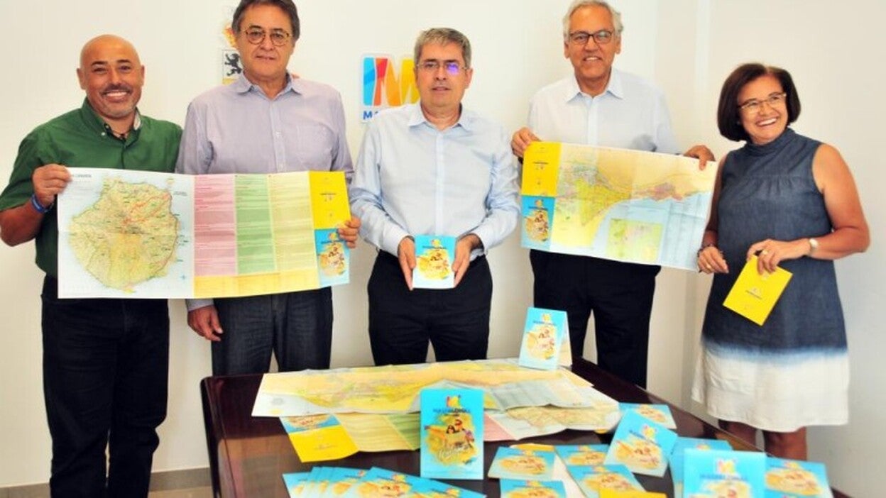 Nuevo mapa del Sur para más de 3 millones de visitantes