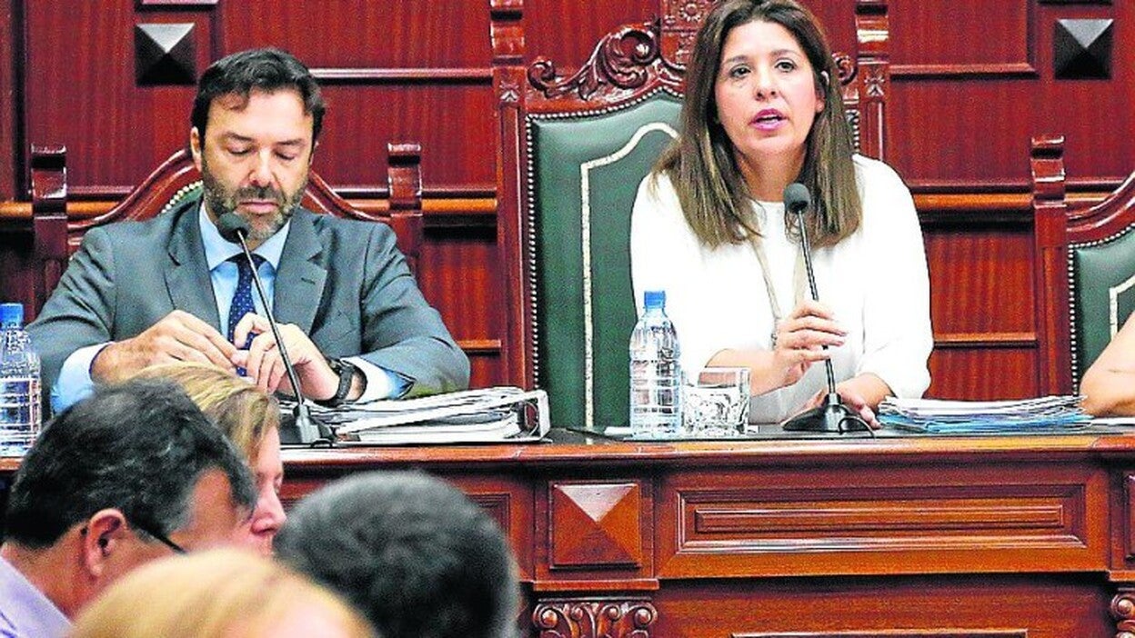 Hernández: «Las parcelas de La Mareta, libres tras 14 años»