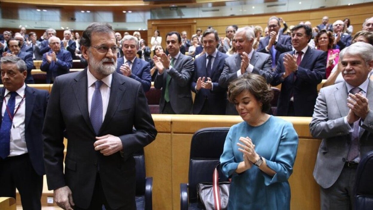 Rajoy promete elecciones en Cataluña «cuanto antes»