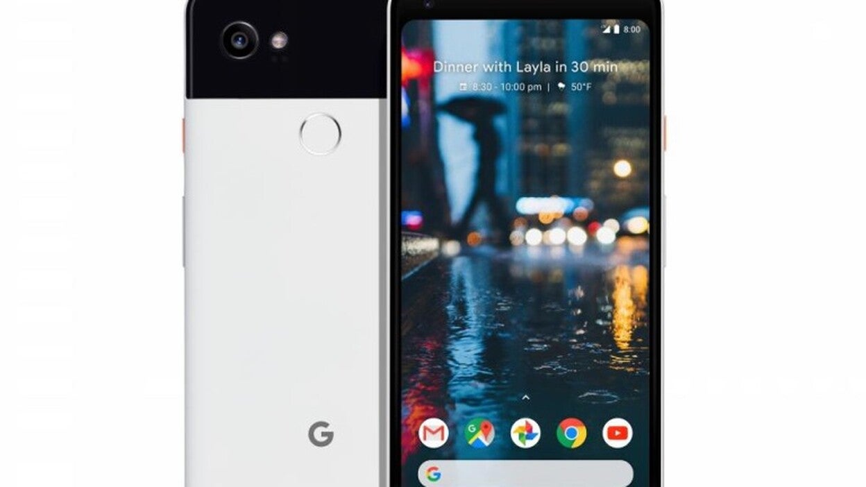 Google presenta el 'smartphone' Pixel 2 XL en España