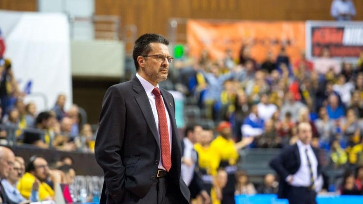 Pedro Martínez, nuevo entrenador del Baskonia