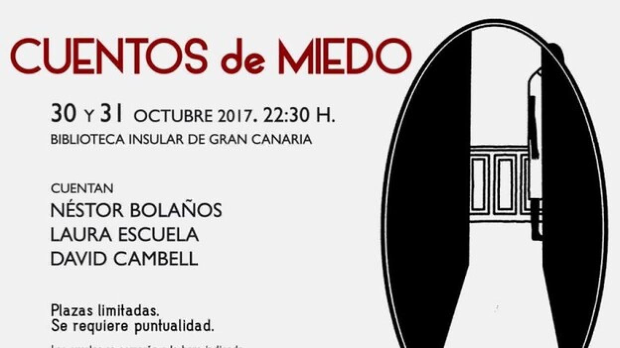 ‘Cuentos de Miedo’ para celebrar el Día de los Difuntos