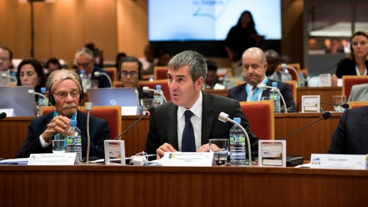 Clavijo: «Es un día triste para la España de las autonomías»