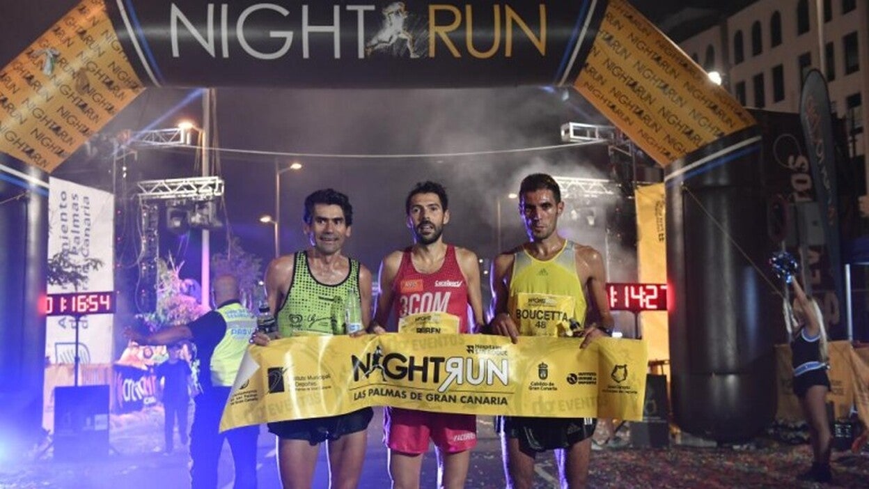 Rubén Palomeque y Aroa Merino, reyes de la noche