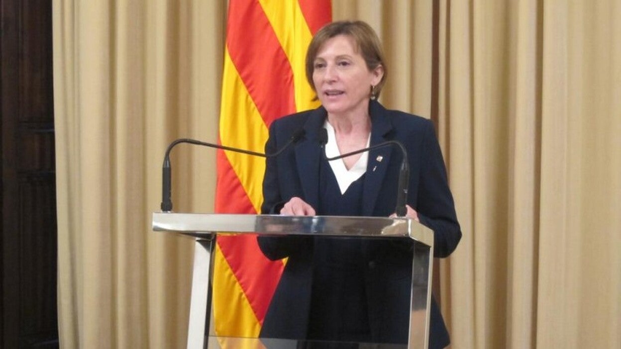 Forcadell desconvoca la reunión de la Mesa del martes porque el Parlament «se ha disuelto»
