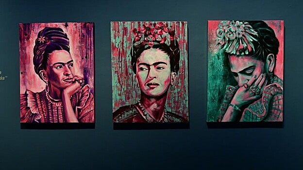 Exposición Frida: mole, chocolate y tequila /  Juan Carlos Alonso