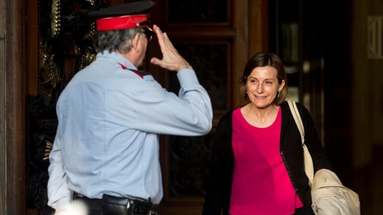 El Supremo se declara competente para investigar la rebelión