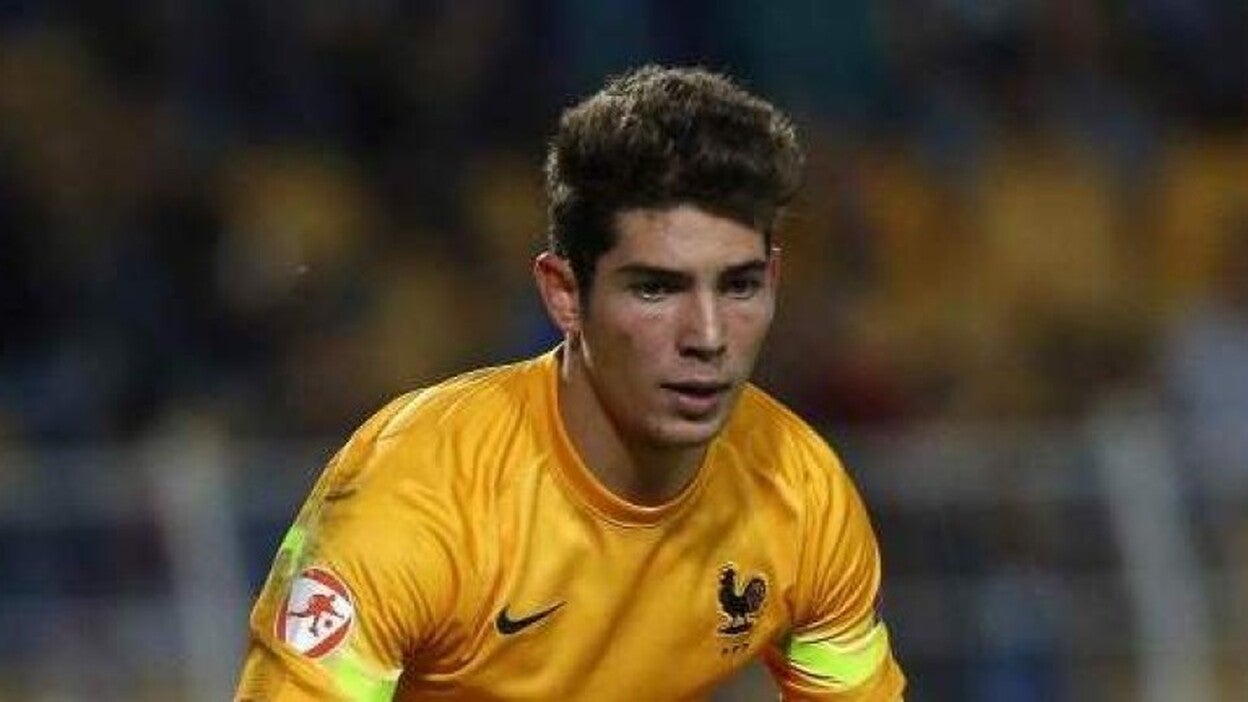 Luca Zidane, intervenido en el hombro en Francia