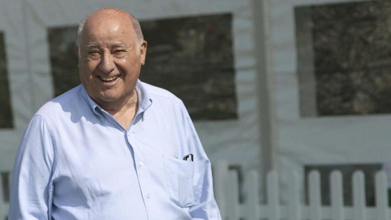 Amancio Ortega ingresará 1.256 millones en dividendos de Inditex