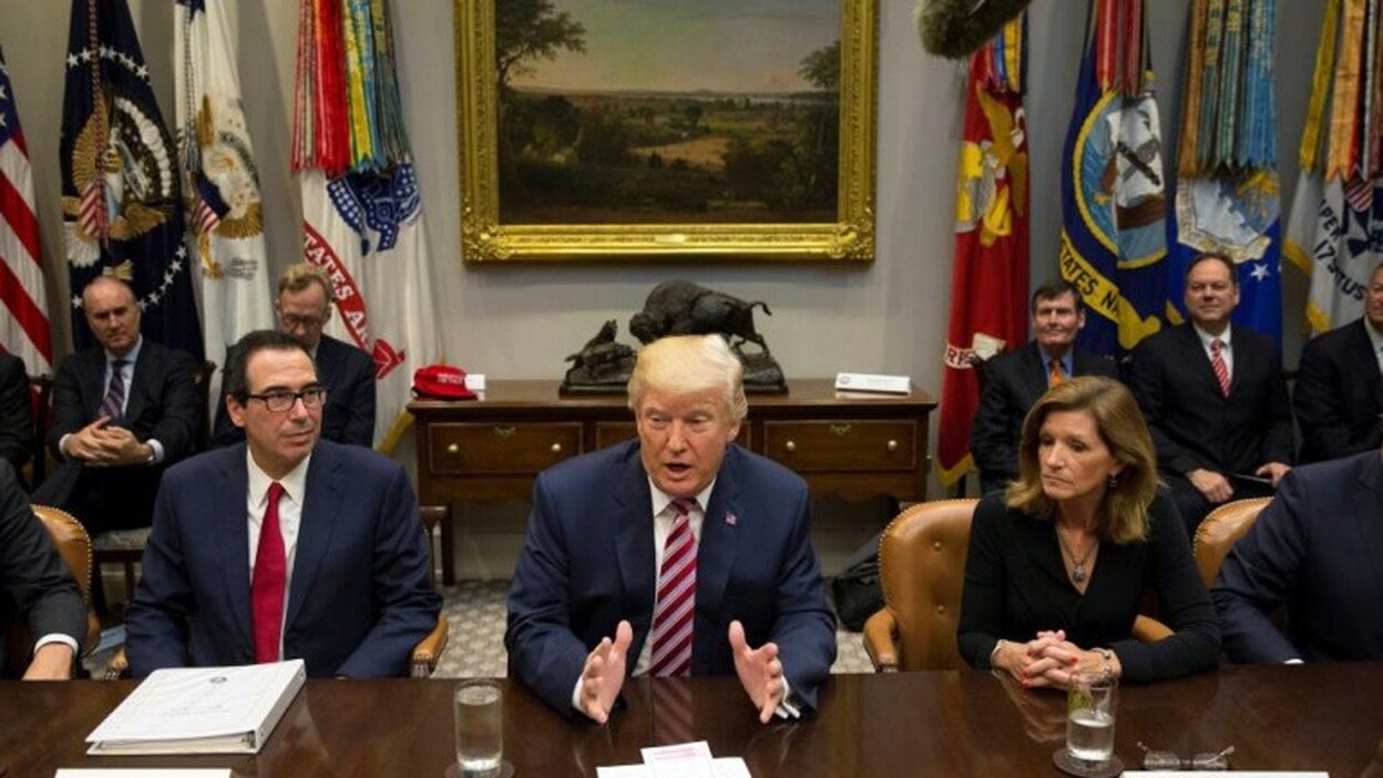 Trump, contra «la lotería» de los visados