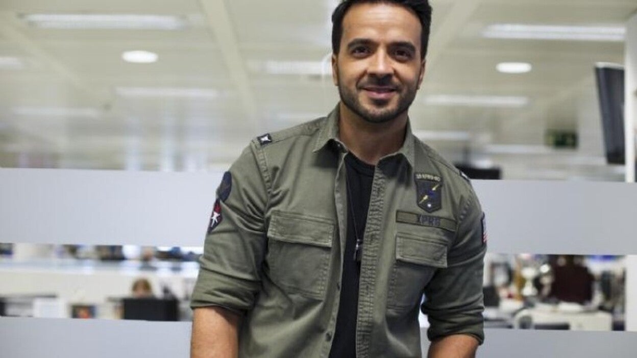 Luis Fonsi, solidario con Puerto Rico