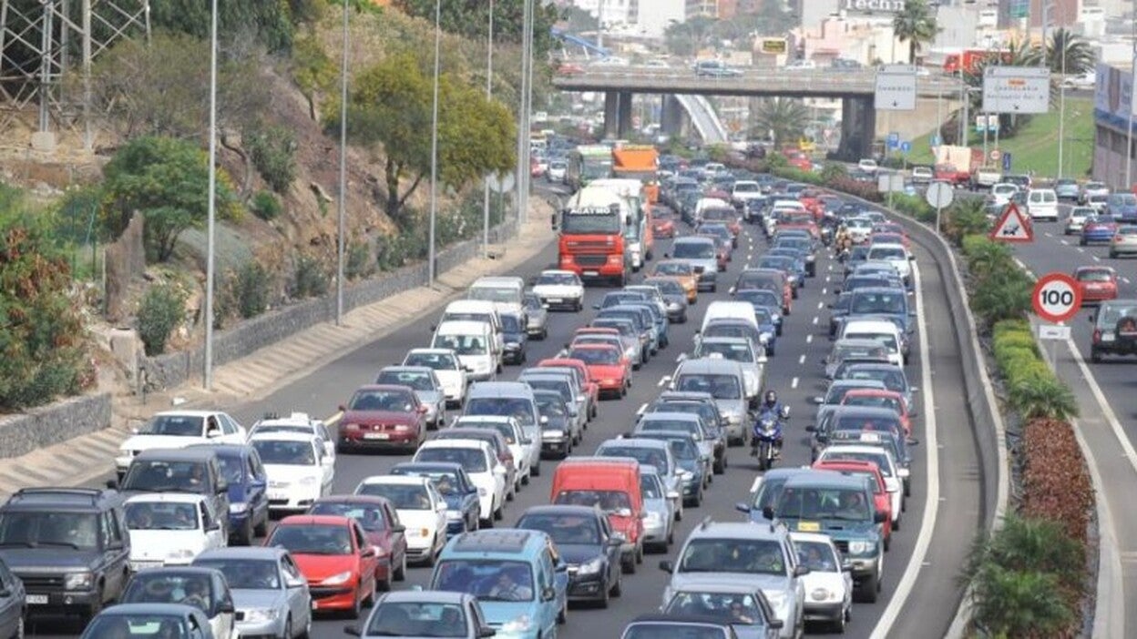 Las inversiones en Tenerife, a las carreteras del sur