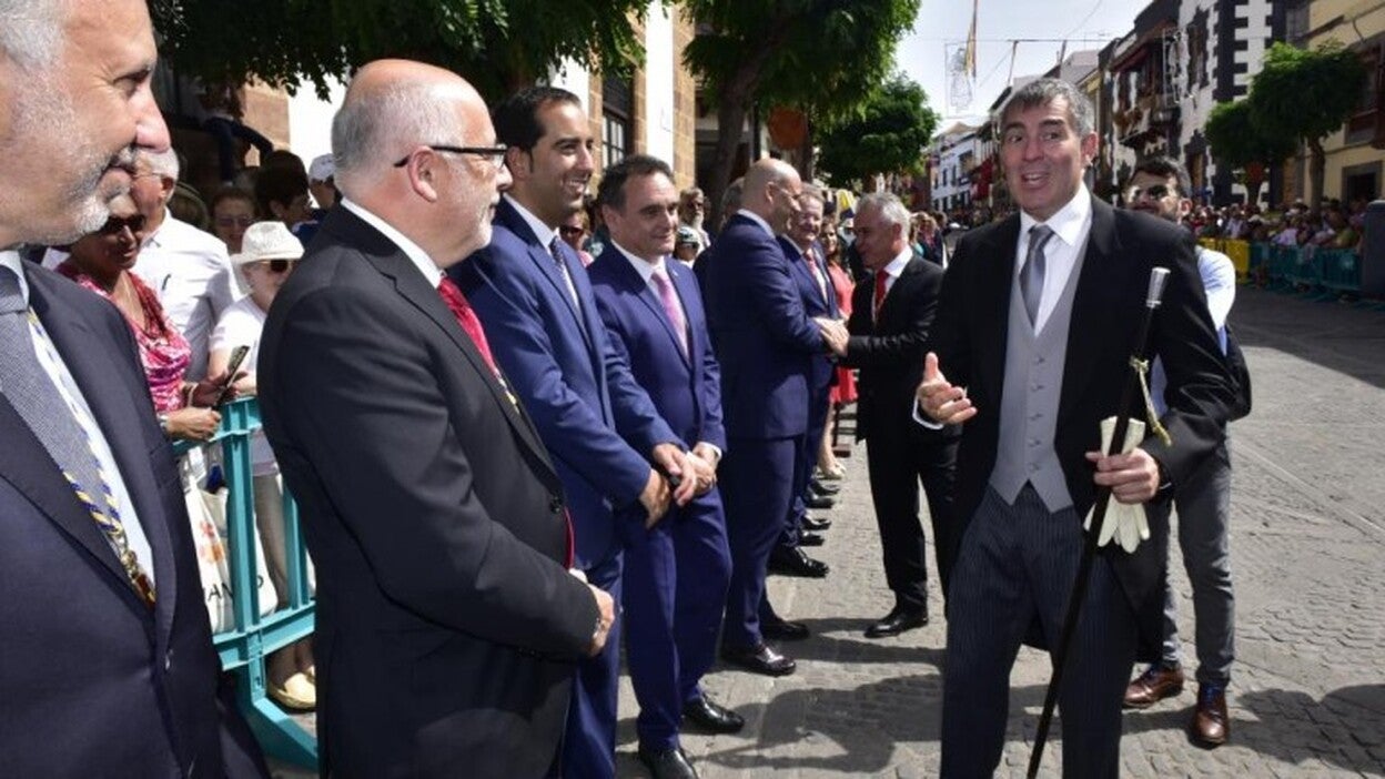 Morales denuncia una «nueva marginación a Gran Canaria»