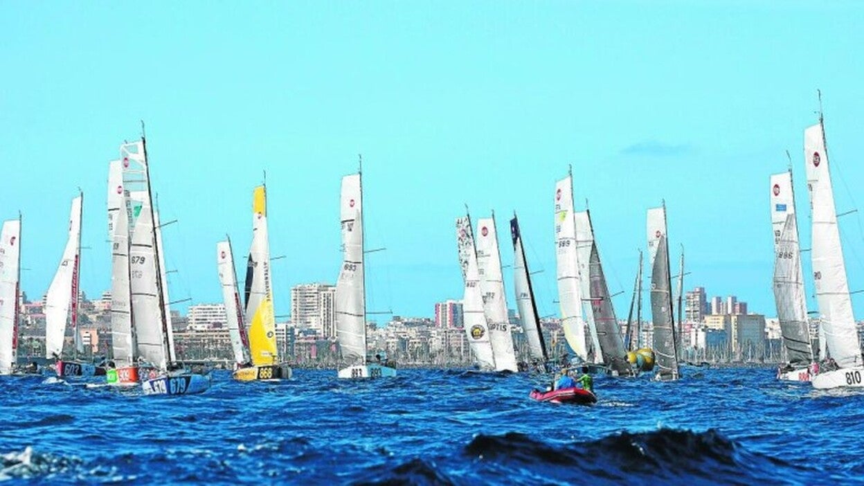 El océano como única compañía