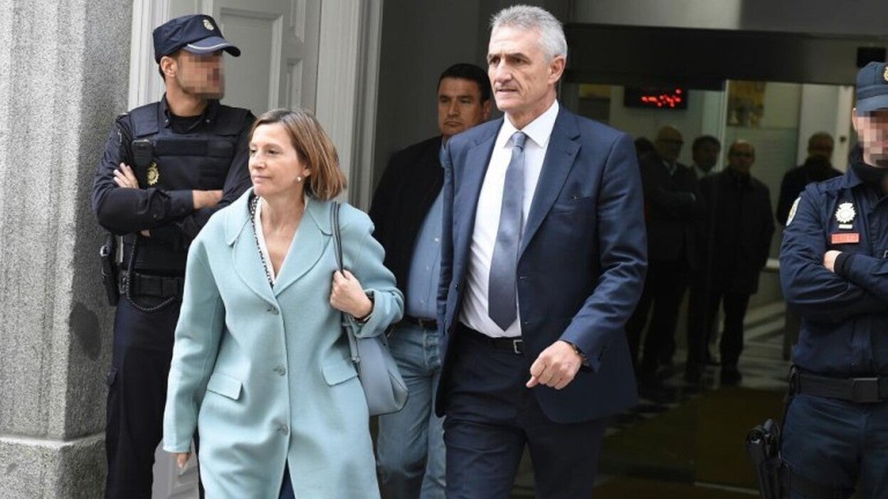 El Supremo ordena vigilancia para Forcadell hasta que declare