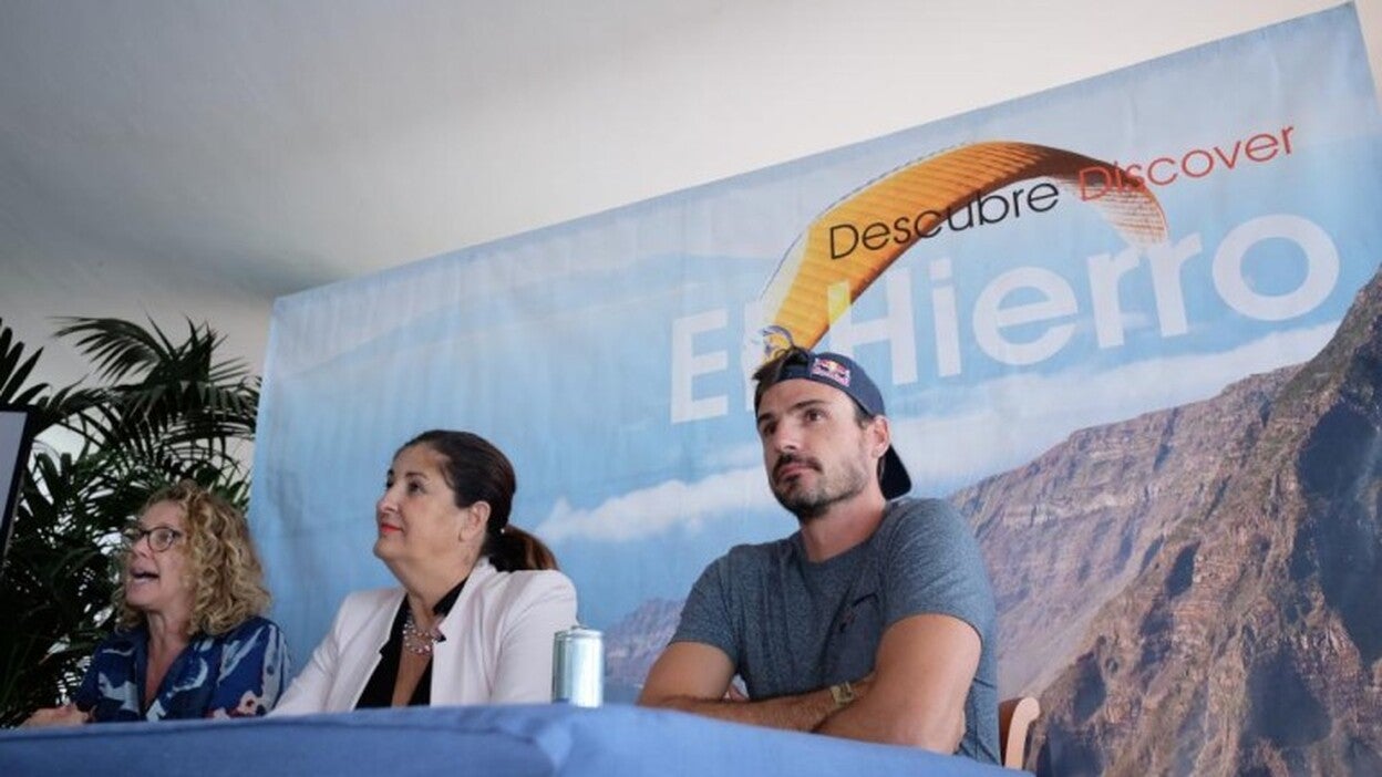 El Hierro, destino de parapente