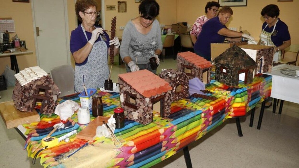 Sardina se reivindica en un belén