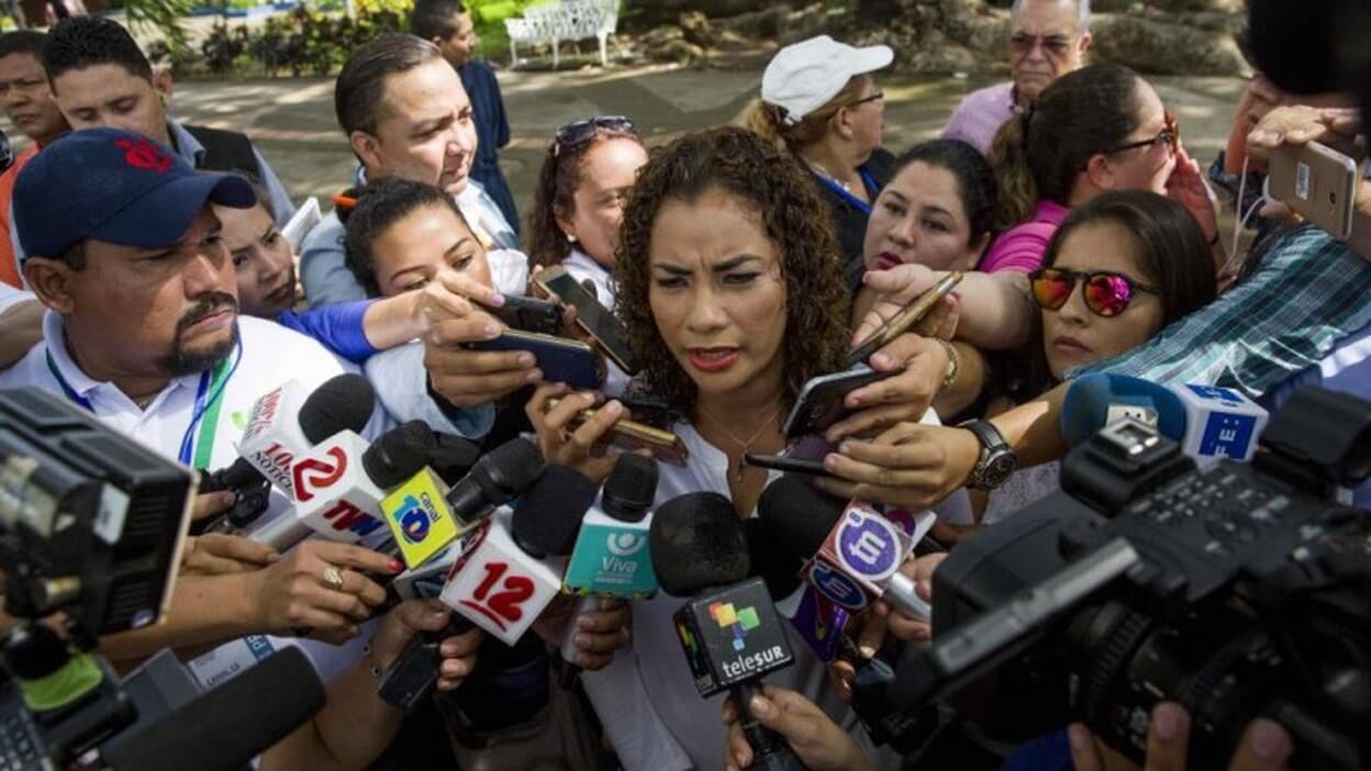 La sandinista Rueda gana la alcaldía de Managua