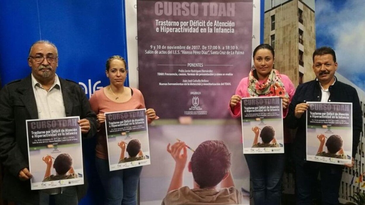 El Cabildo celebra unas jornadas sobre el TDAH