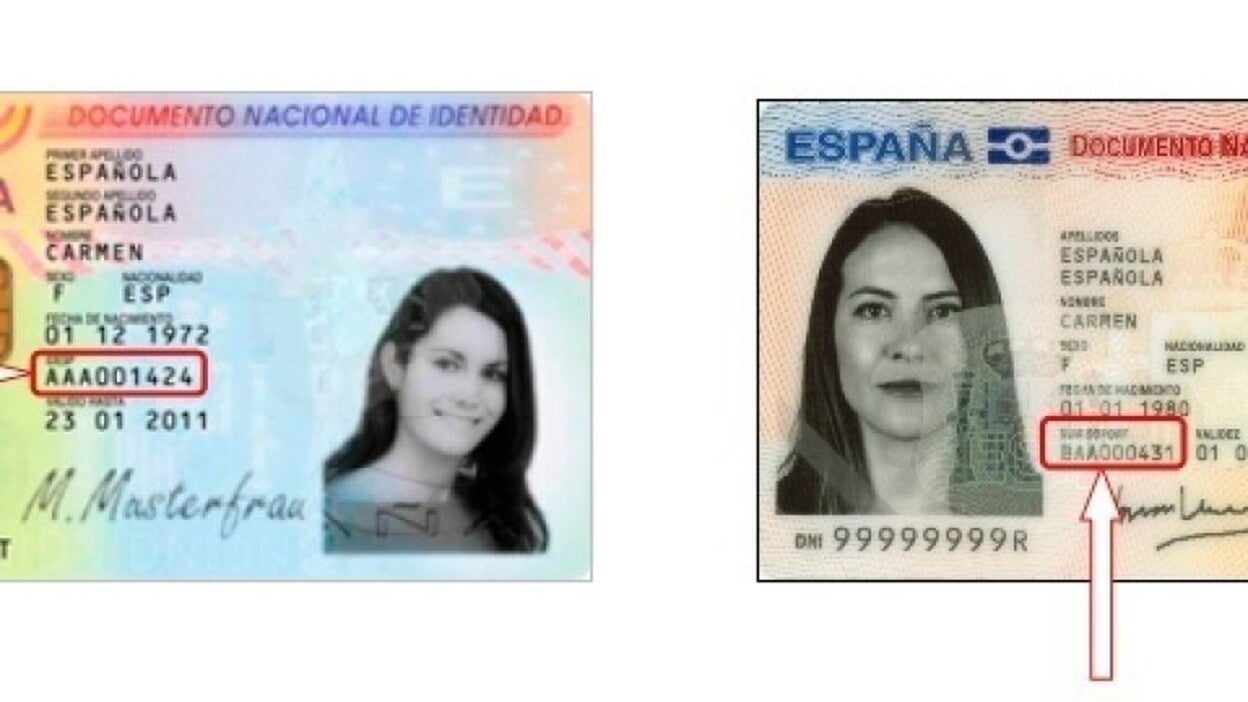 Desactivada la firma digital de los DNI