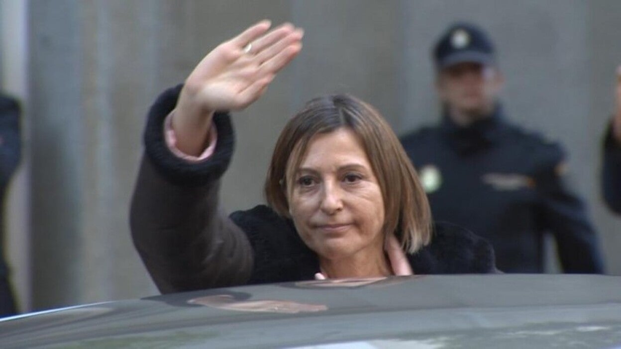 Forcadell califica la DUI de «declarativa» y «simbólica»