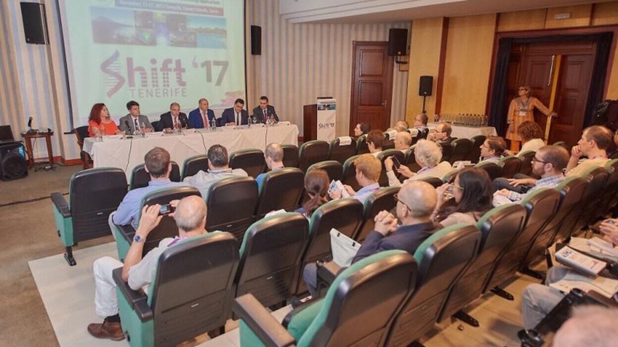 'Shift 2017' reúne en Tenerife a investigadores de todo el mundo