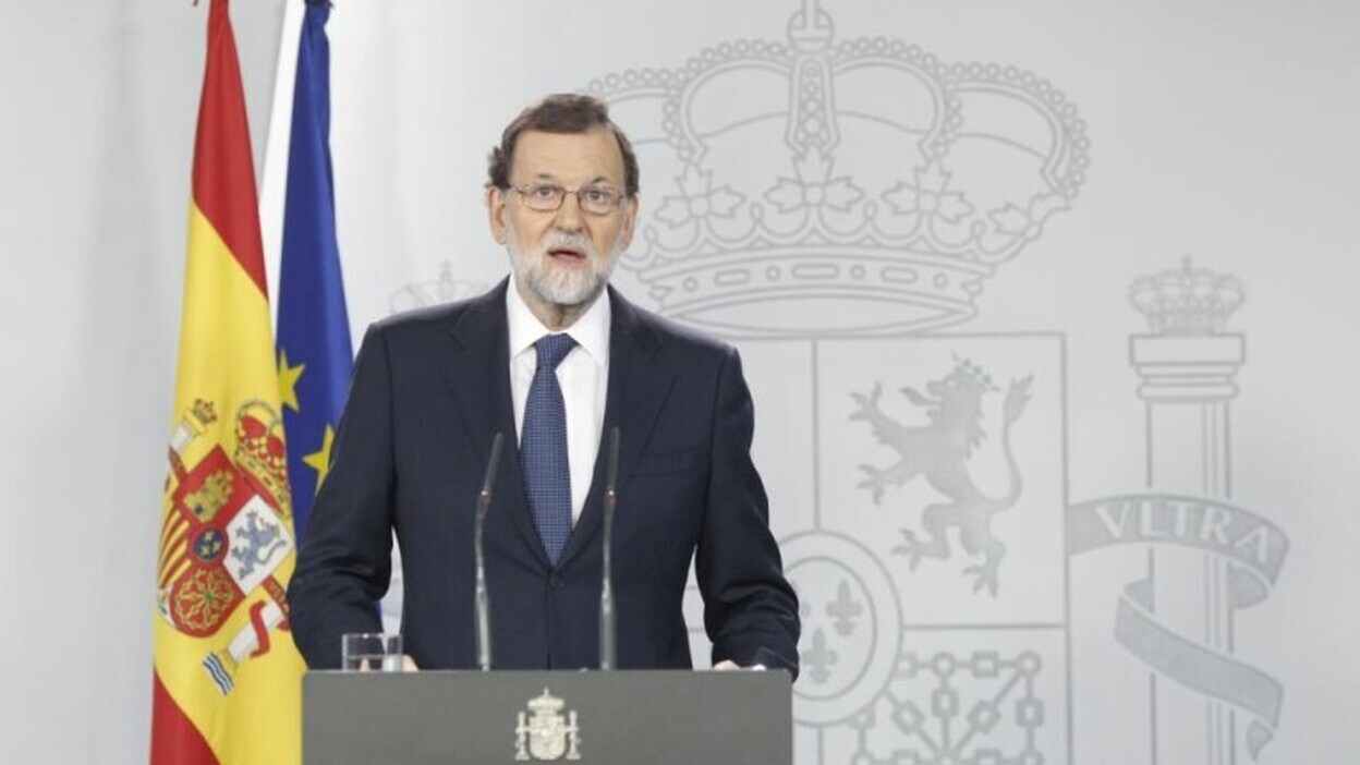 Rajoy elevará la previsión de PIB si vuelve la normalidad a Cataluña