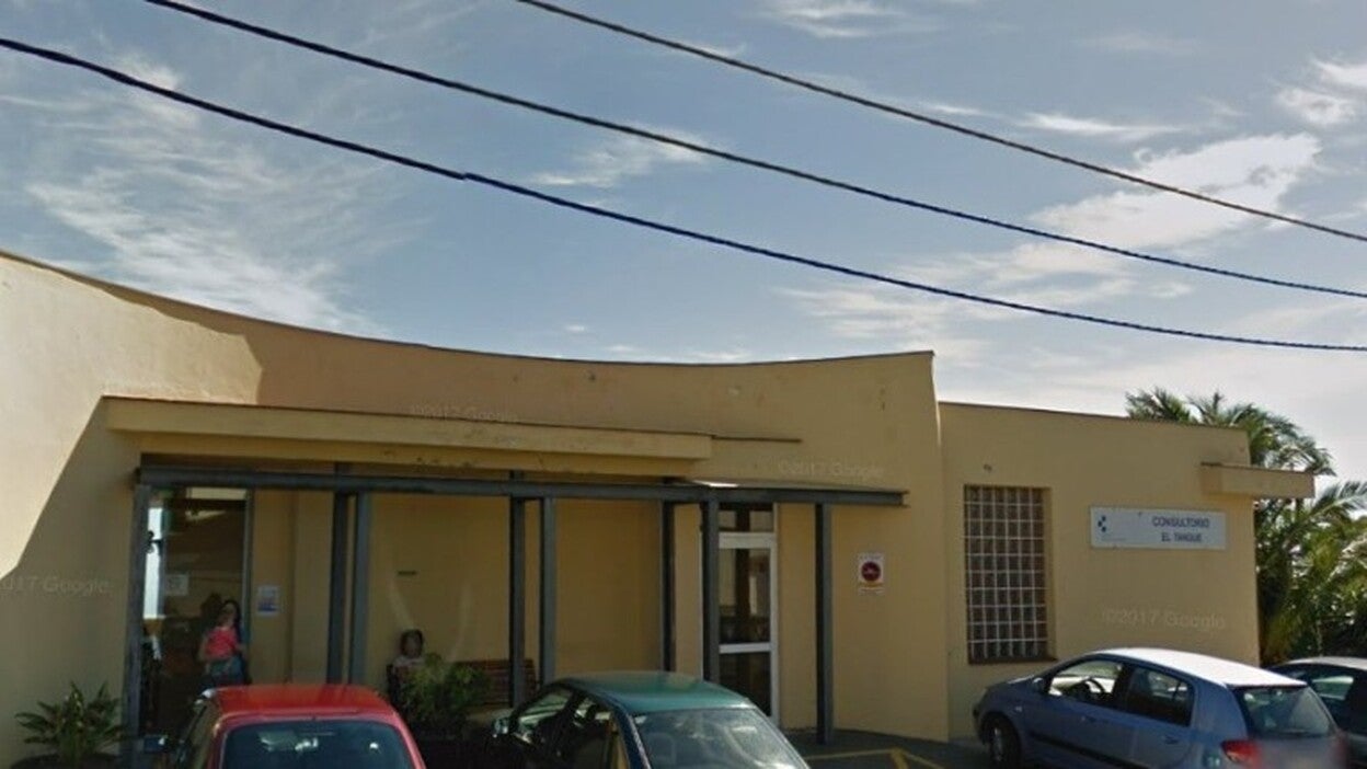 Cierre temporal del consultorio médico de El Tanque (Tenerife)
