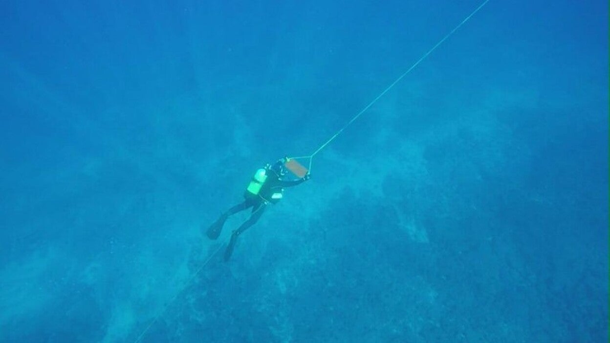 Despliegue de la Unidad de Buceo de Canarias en Fuerteventura