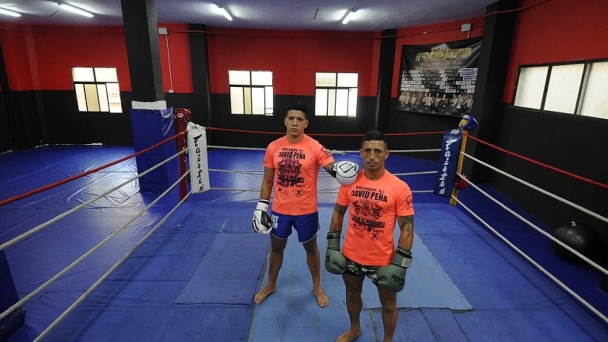 David Peña y Máximo Suárez, a dar espectáculo