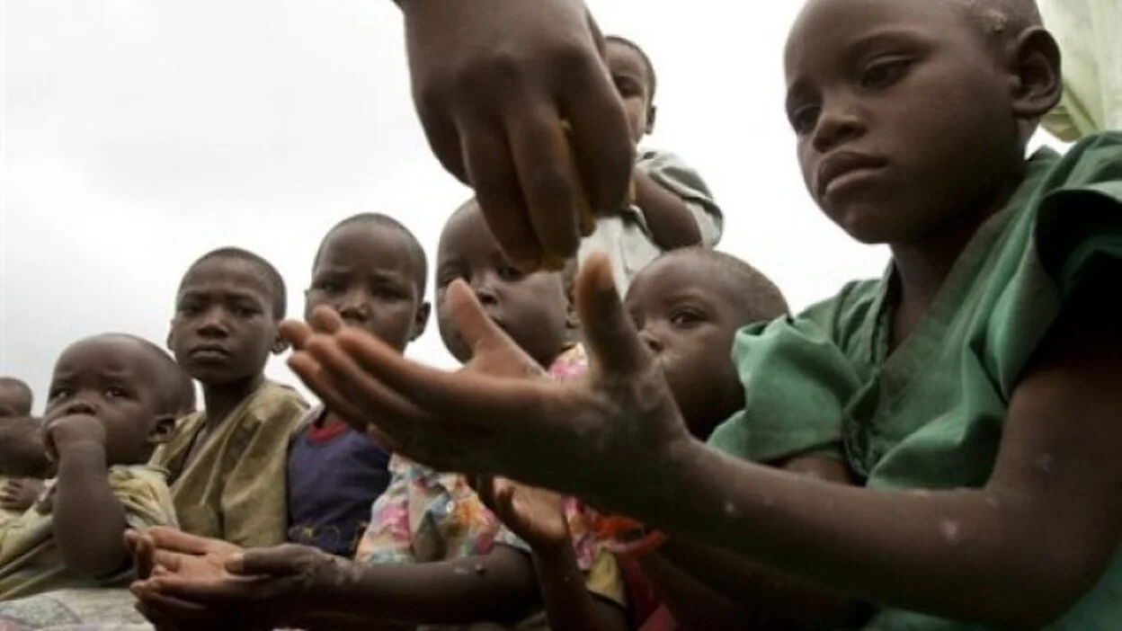El hambre aumenta en África