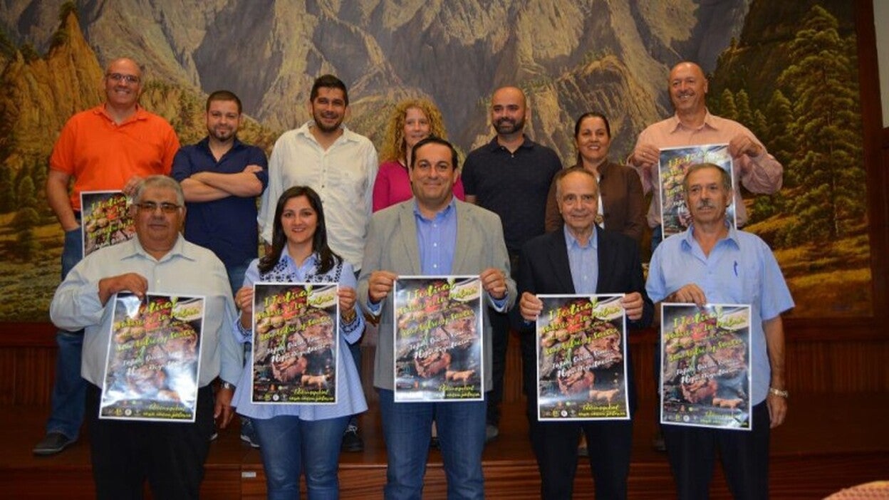 Tapas, quesos y vino para saborear La Palma