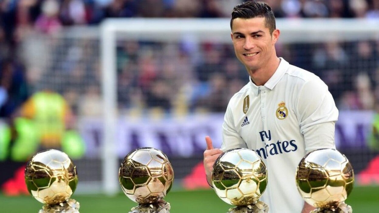 Ronaldo: "Quiero siete hijos y otros tantos Balones de Oro"